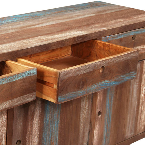 Rustika Rowe -  Sideboard Solid Wood Vintage 145x40x75 cm